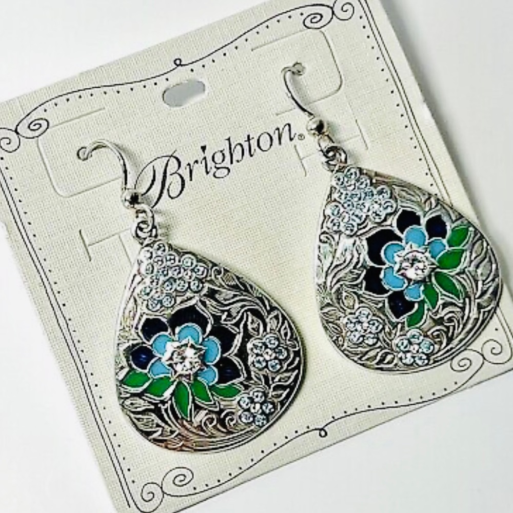 BRIGHTON JOURNEY TO INDIA FRENCH WIRE EARRINGS